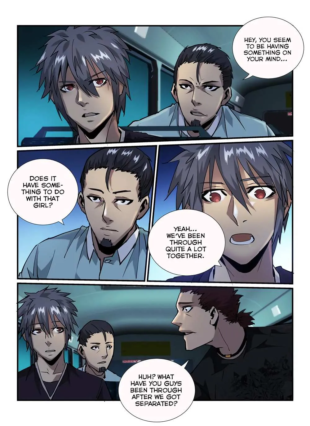 Death Field Chapter 40 page 12 - 