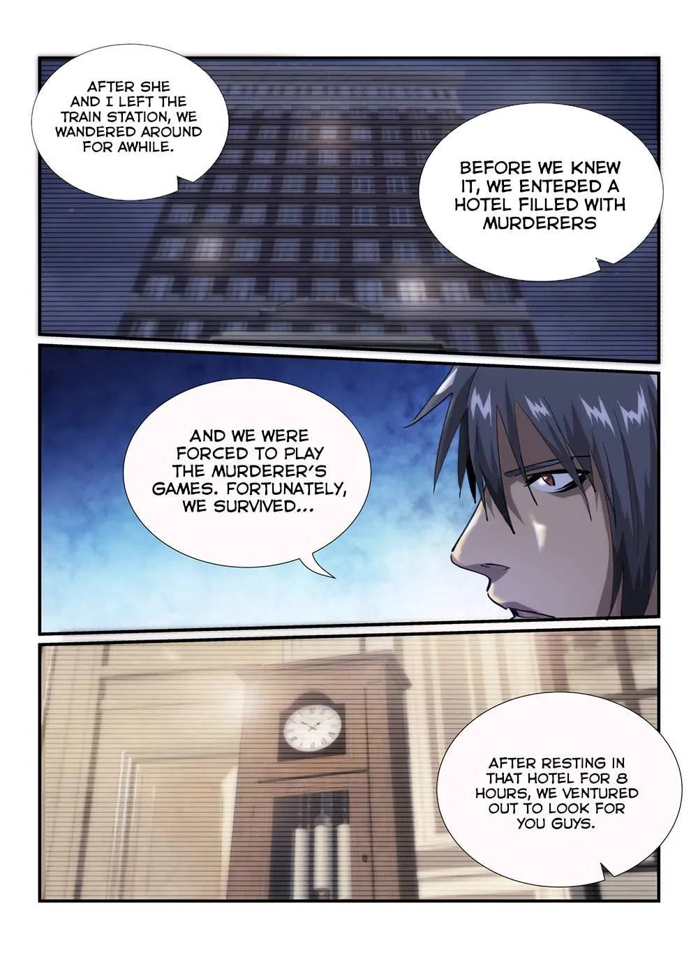 Death Field Chapter 40 page 13 - 