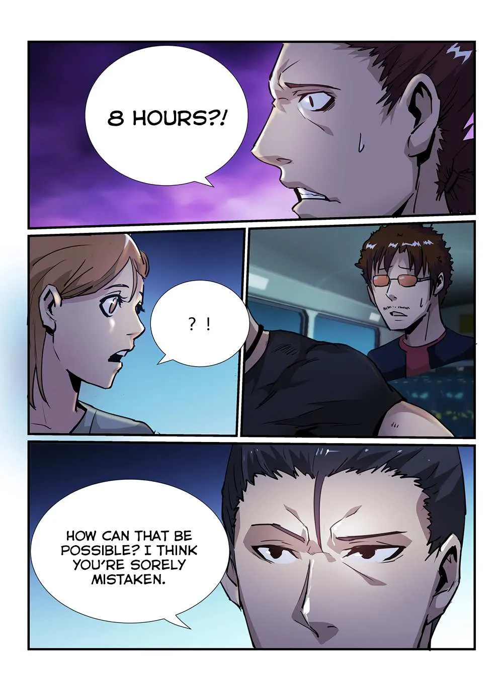 Death Field Chapter 40 page 14 - 