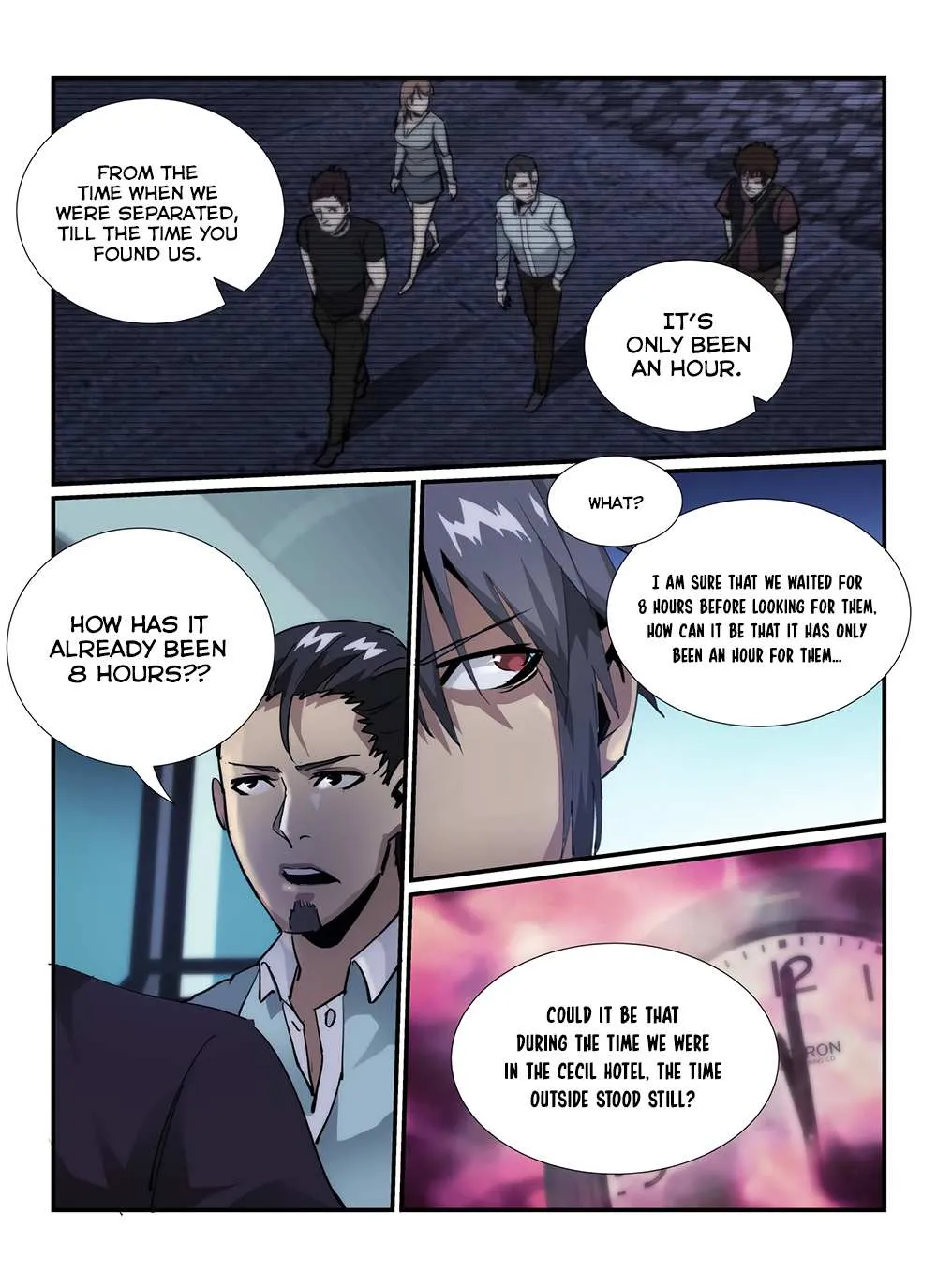 Death Field Chapter 40 page 15 - 