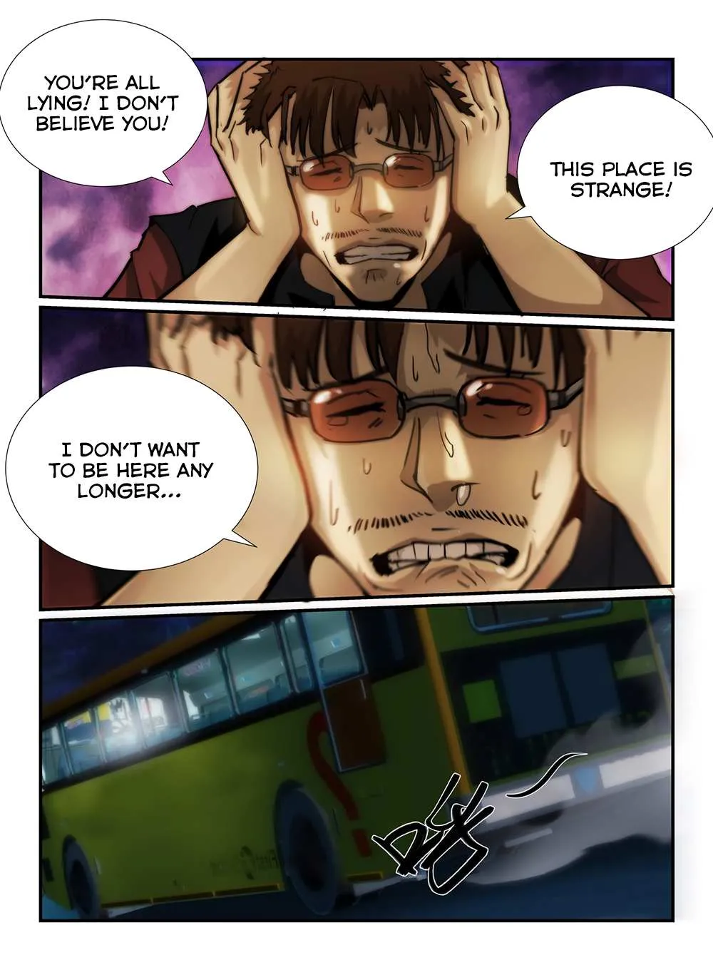 Death Field Chapter 40 page 16 - 