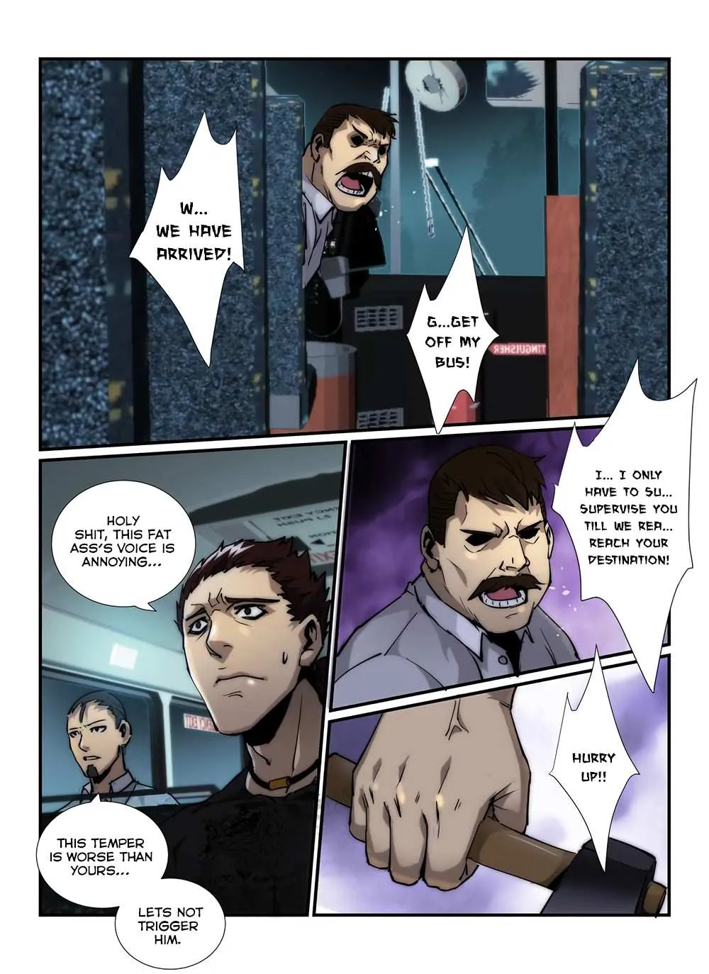 Death Field Chapter 40 page 17 - 