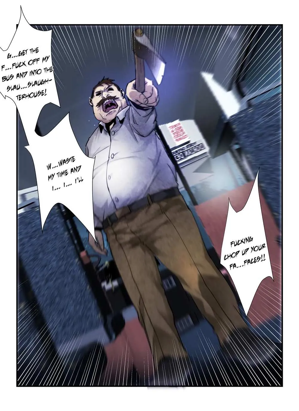Death Field Chapter 40 page 18 - 