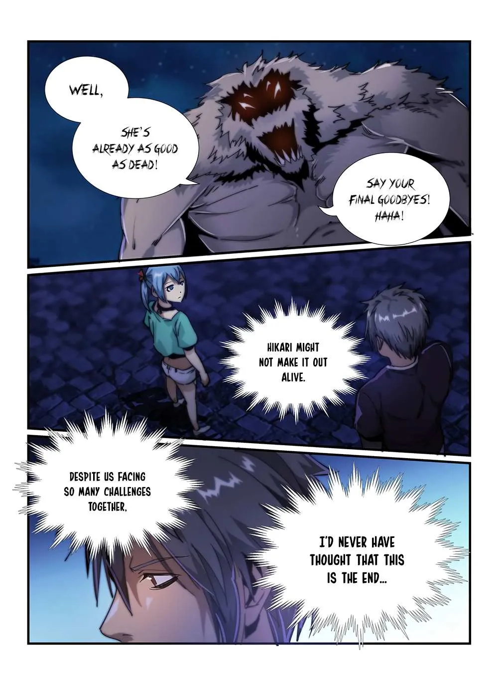 Death Field Chapter 40 page 3 - 