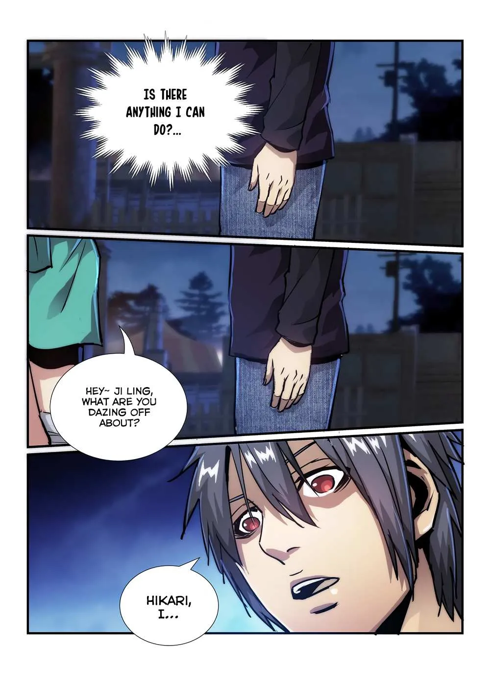 Death Field Chapter 40 page 4 - 