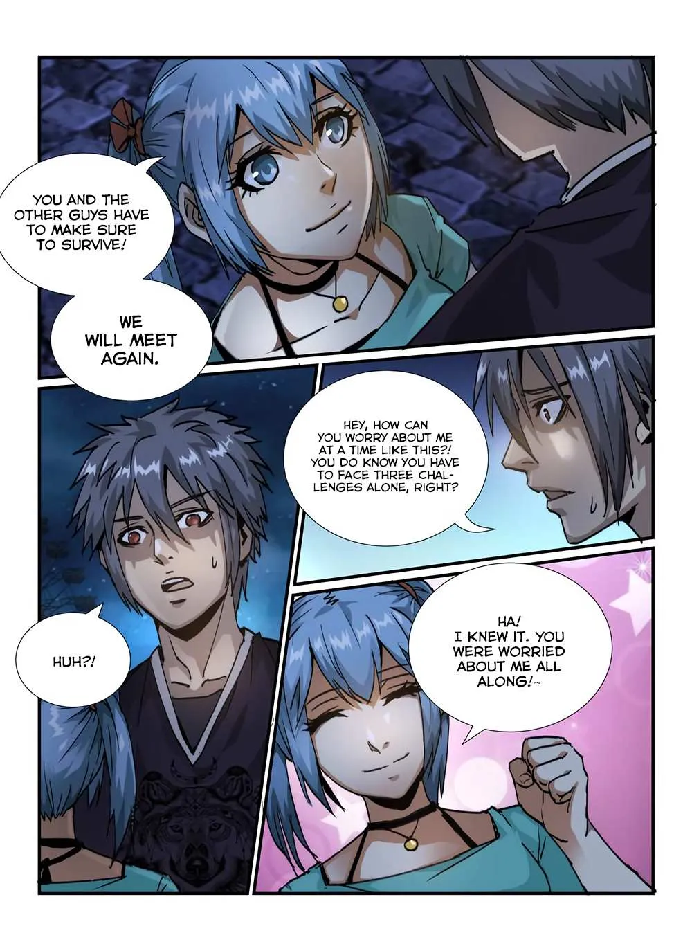 Death Field Chapter 40 page 5 - 