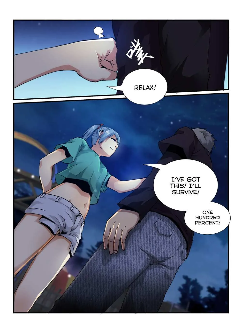 Death Field Chapter 40 page 6 - 