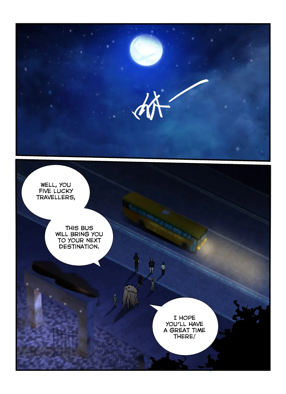 Death Field Chapter 40 page 7 - 