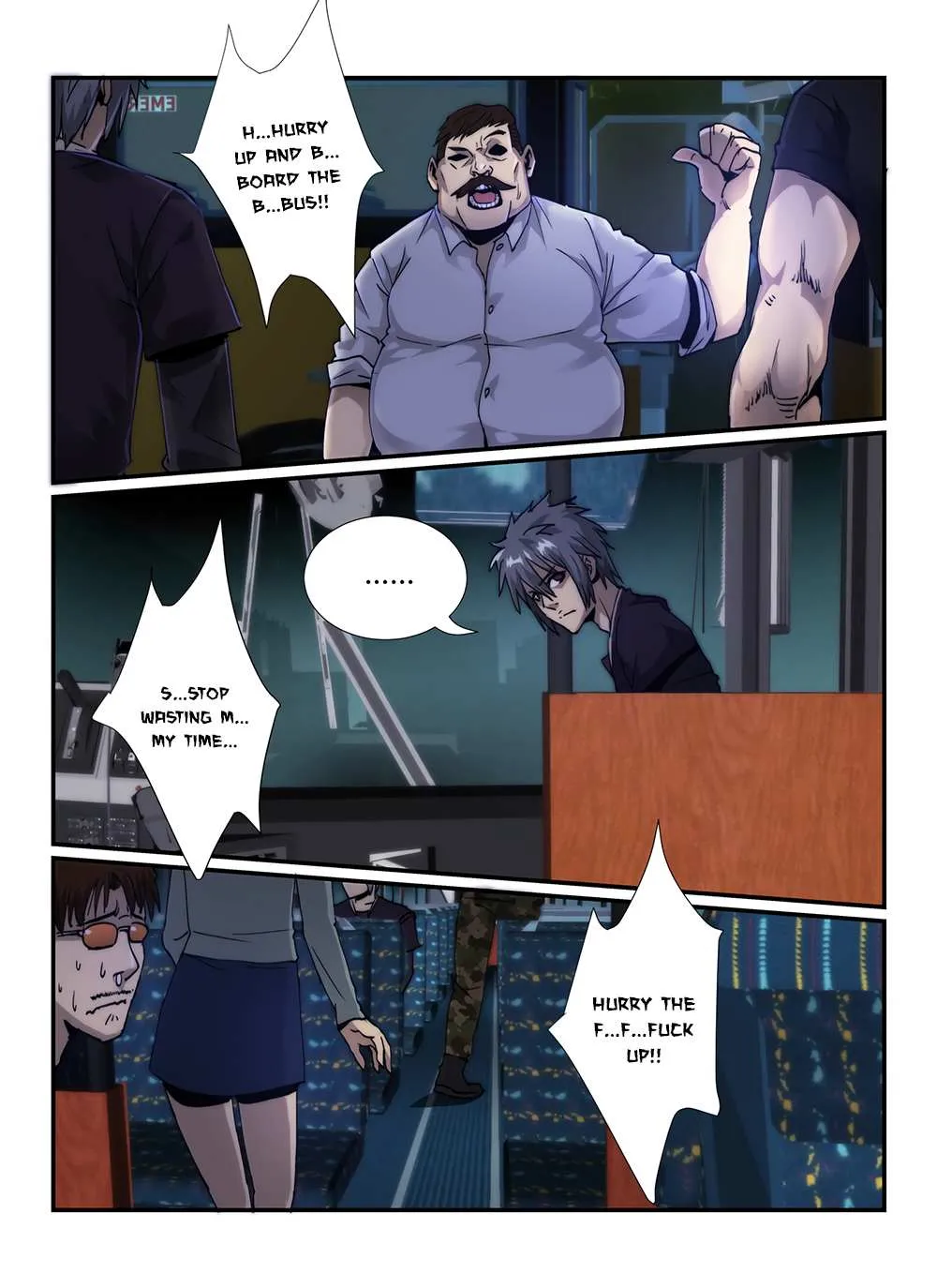 Death Field Chapter 40 page 8 - 