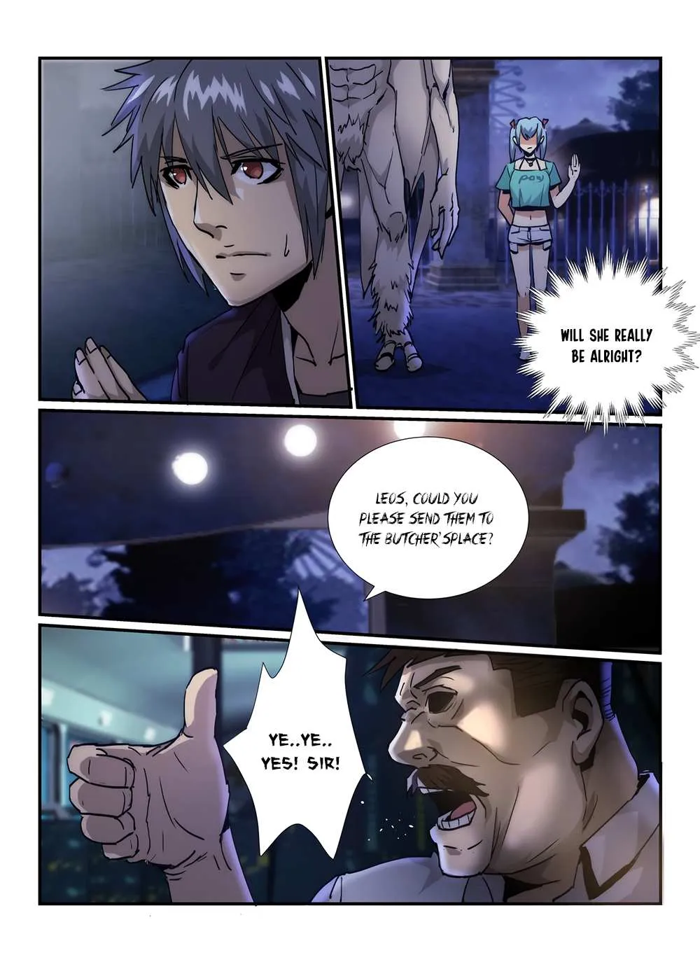 Death Field Chapter 40 page 9 - 