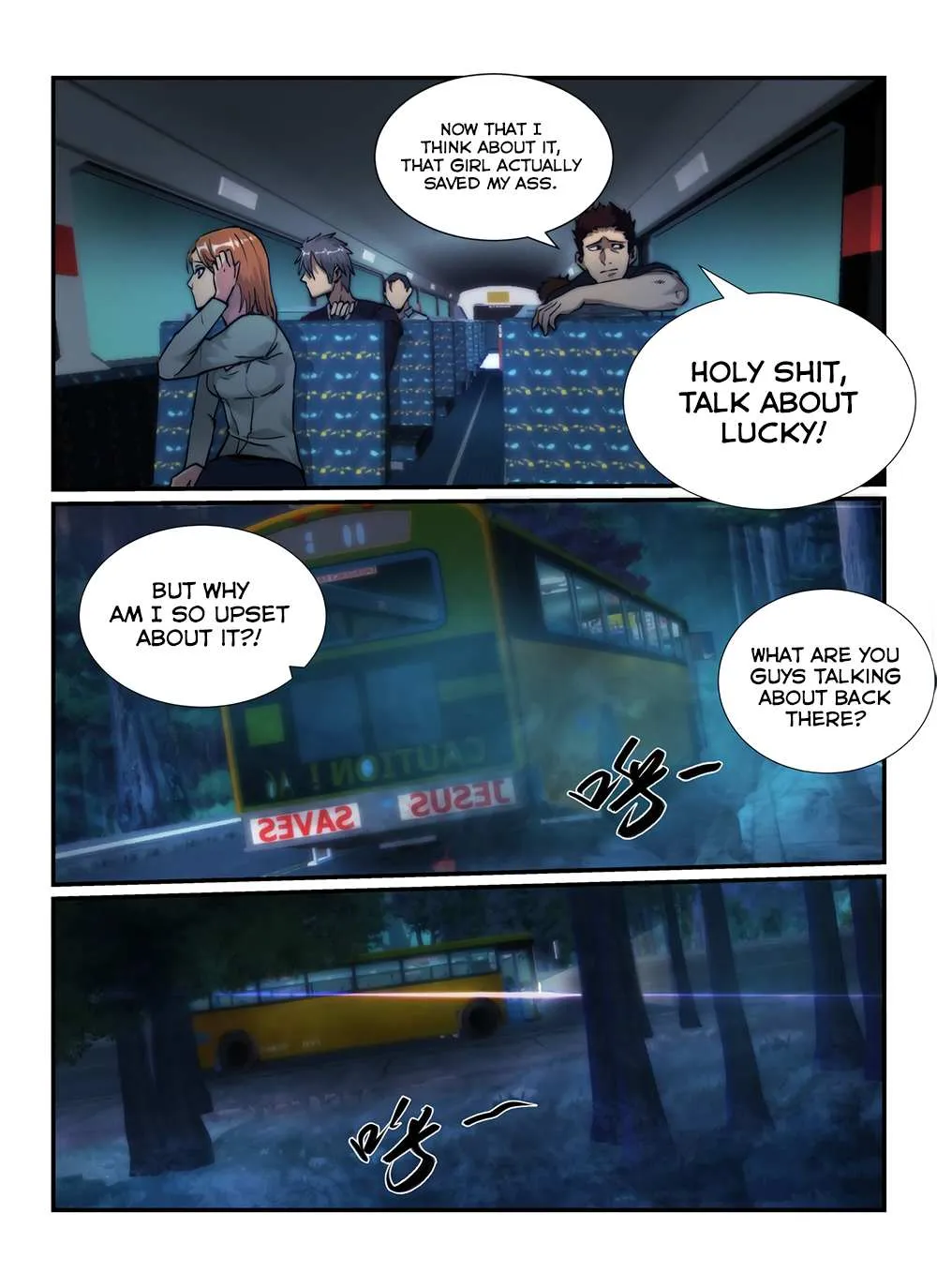 Death Field Chapter 40 page 10 - 