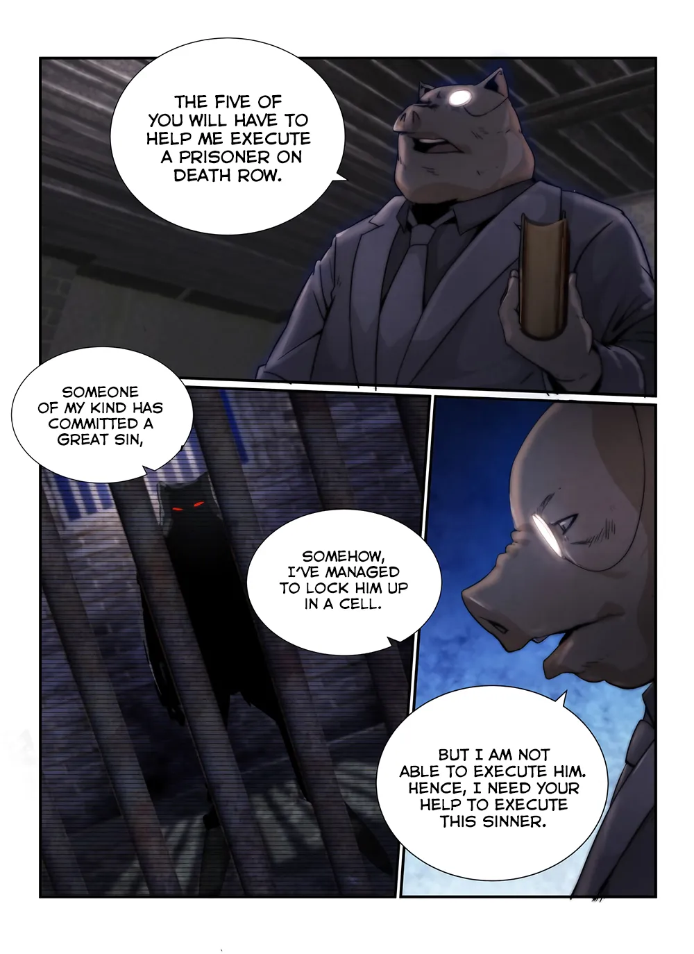 Death Field Chapter 41 page 11 - 