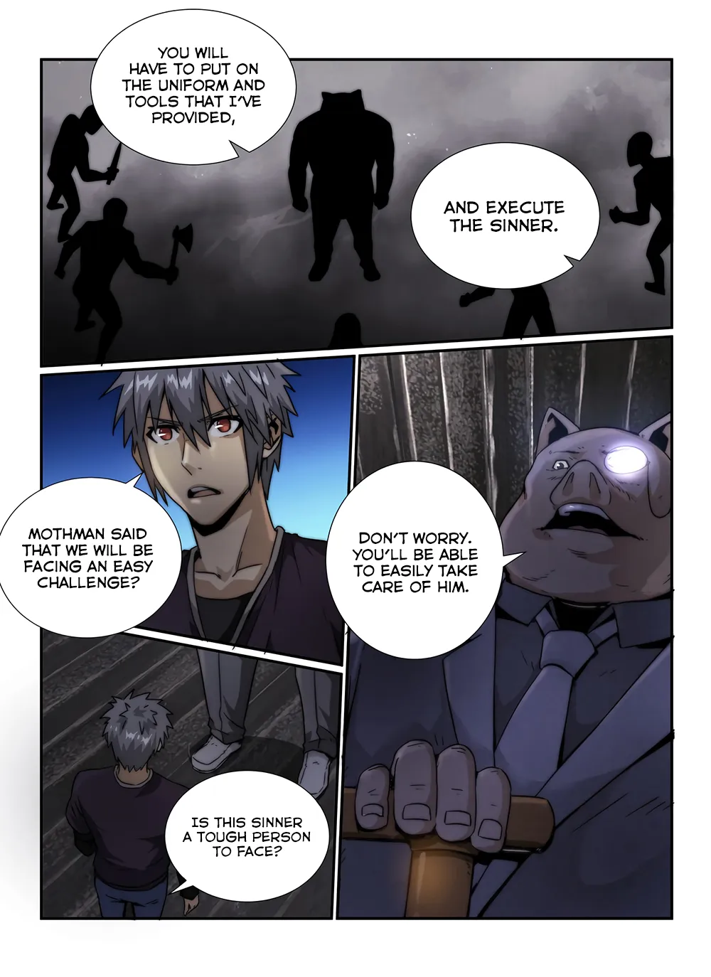 Death Field Chapter 41 page 12 - 