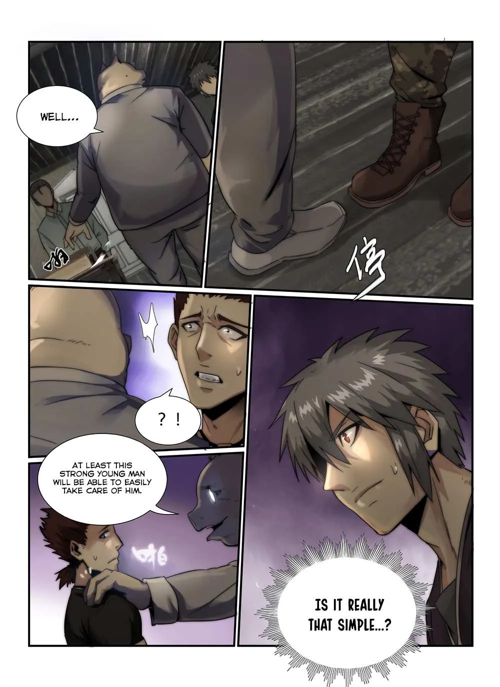 Death Field Chapter 41 page 13 - 