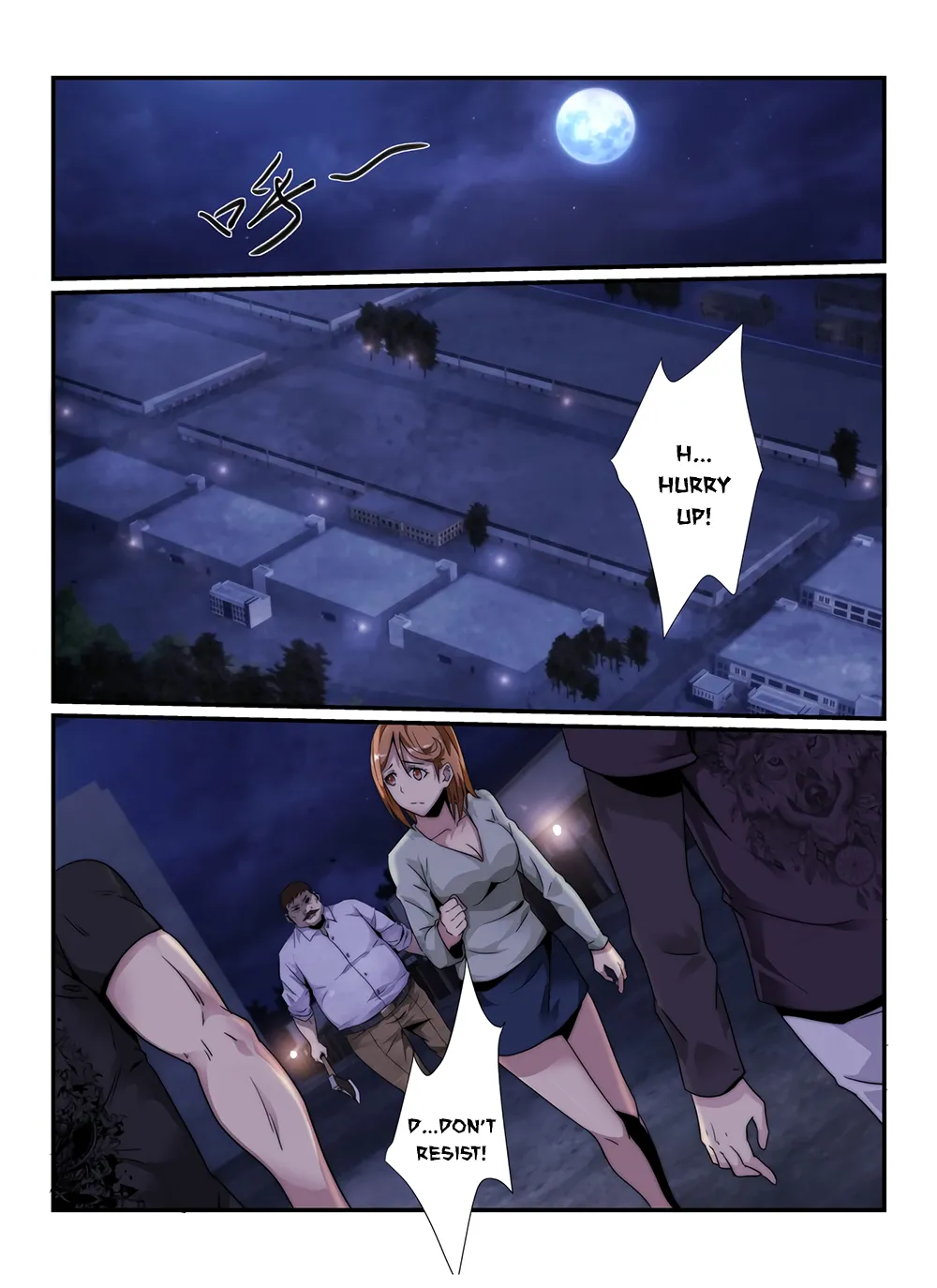 Death Field Chapter 41 page 3 - 