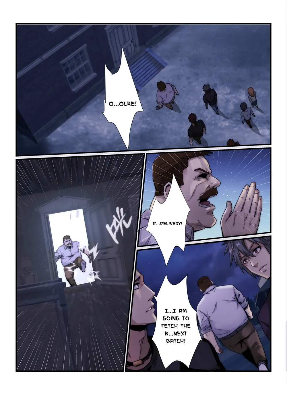 Death Field Chapter 41 page 4 - 