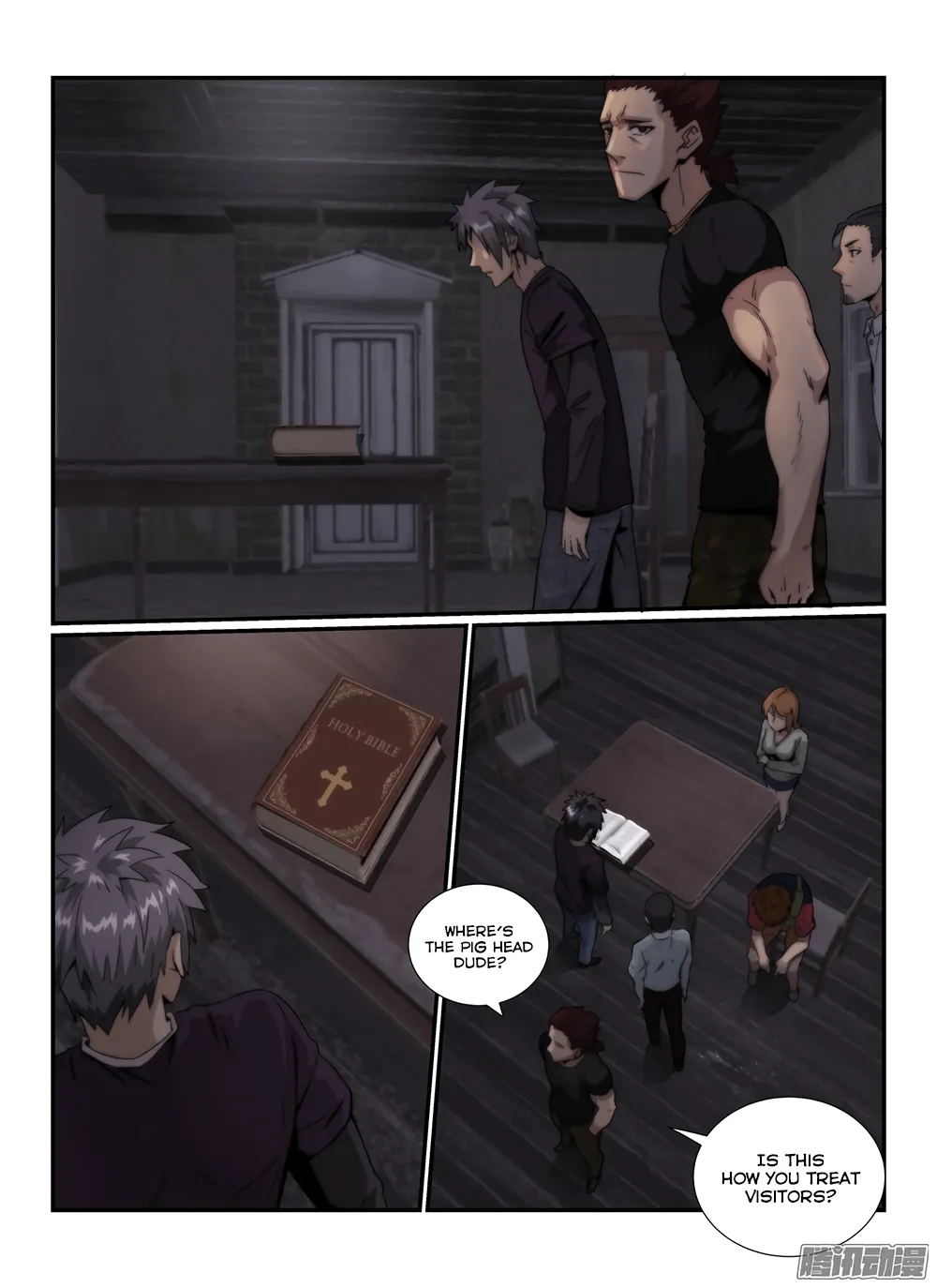 Death Field Chapter 41 page 5 - 