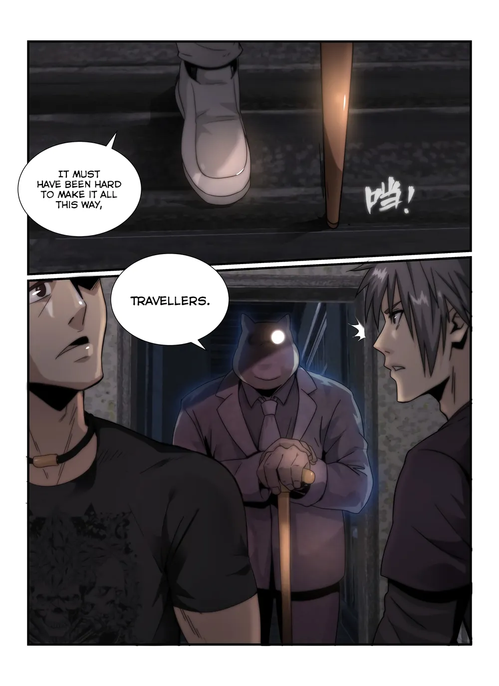 Death Field Chapter 41 page 6 - 