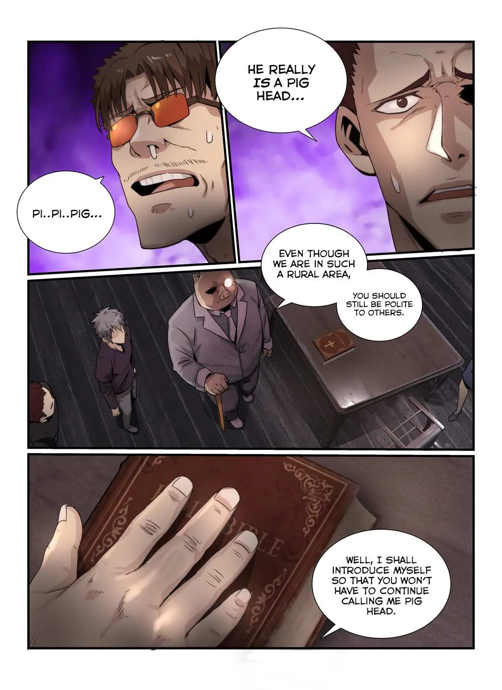 Death Field Chapter 41 page 7 - 