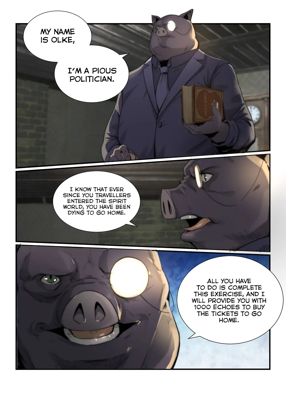 Death Field Chapter 41 page 8 - 