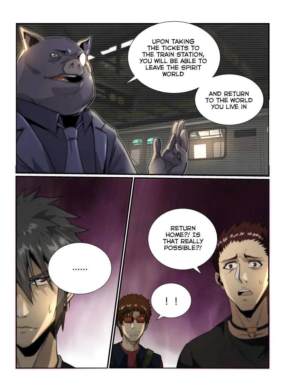 Death Field Chapter 41 page 9 - 