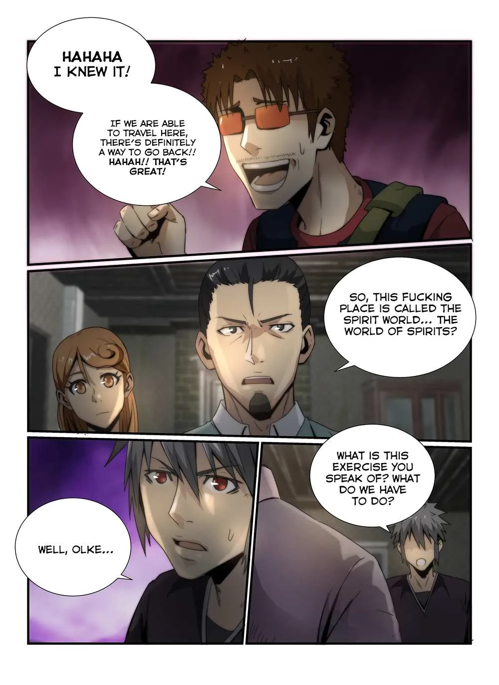 Death Field Chapter 41 page 10 - 