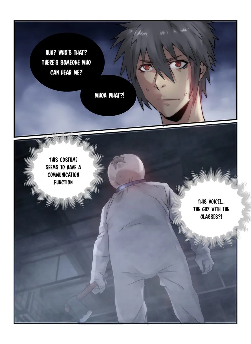 Death Field Chapter 42 page 11 - 