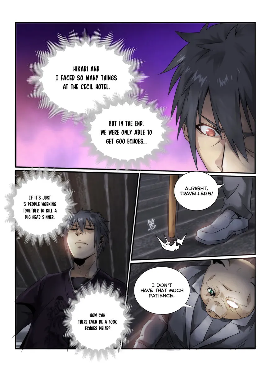 Death Field Chapter 42 page 3 - 