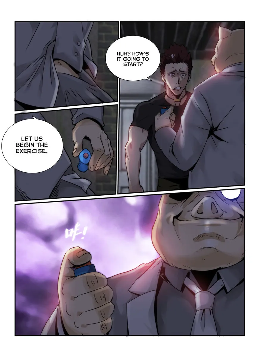 Death Field Chapter 42 page 4 - 