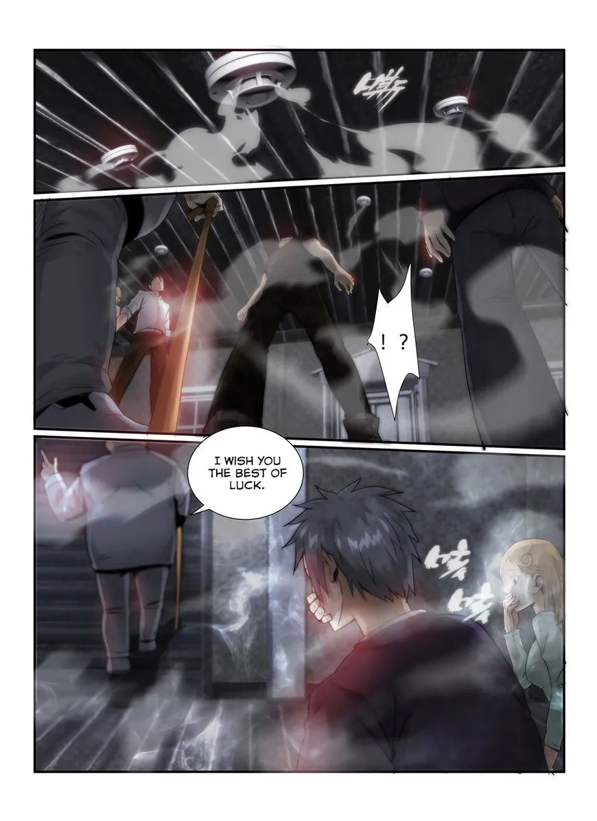 Death Field Chapter 42 page 5 - 