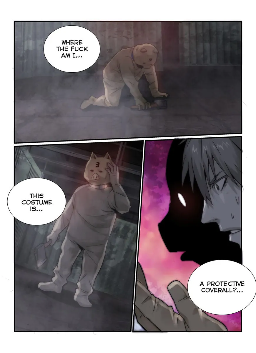 Death Field Chapter 42 page 9 - 