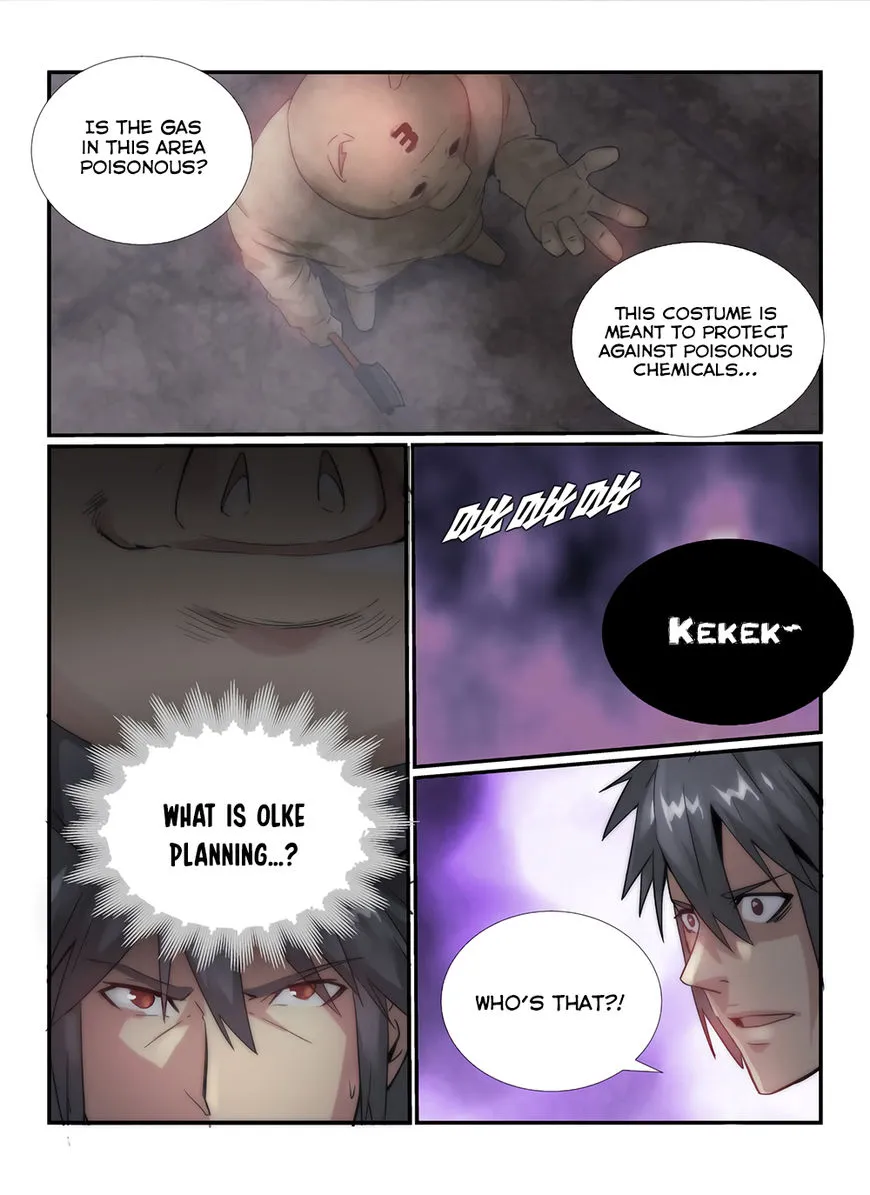 Death Field Chapter 42 page 10 - 