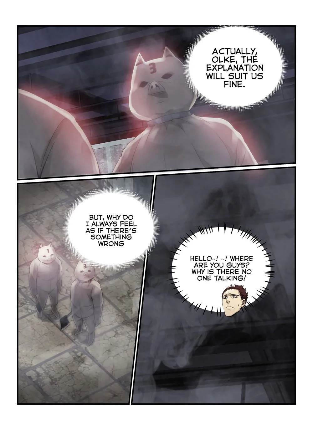 Death Field Chapter 43 page 11 - 