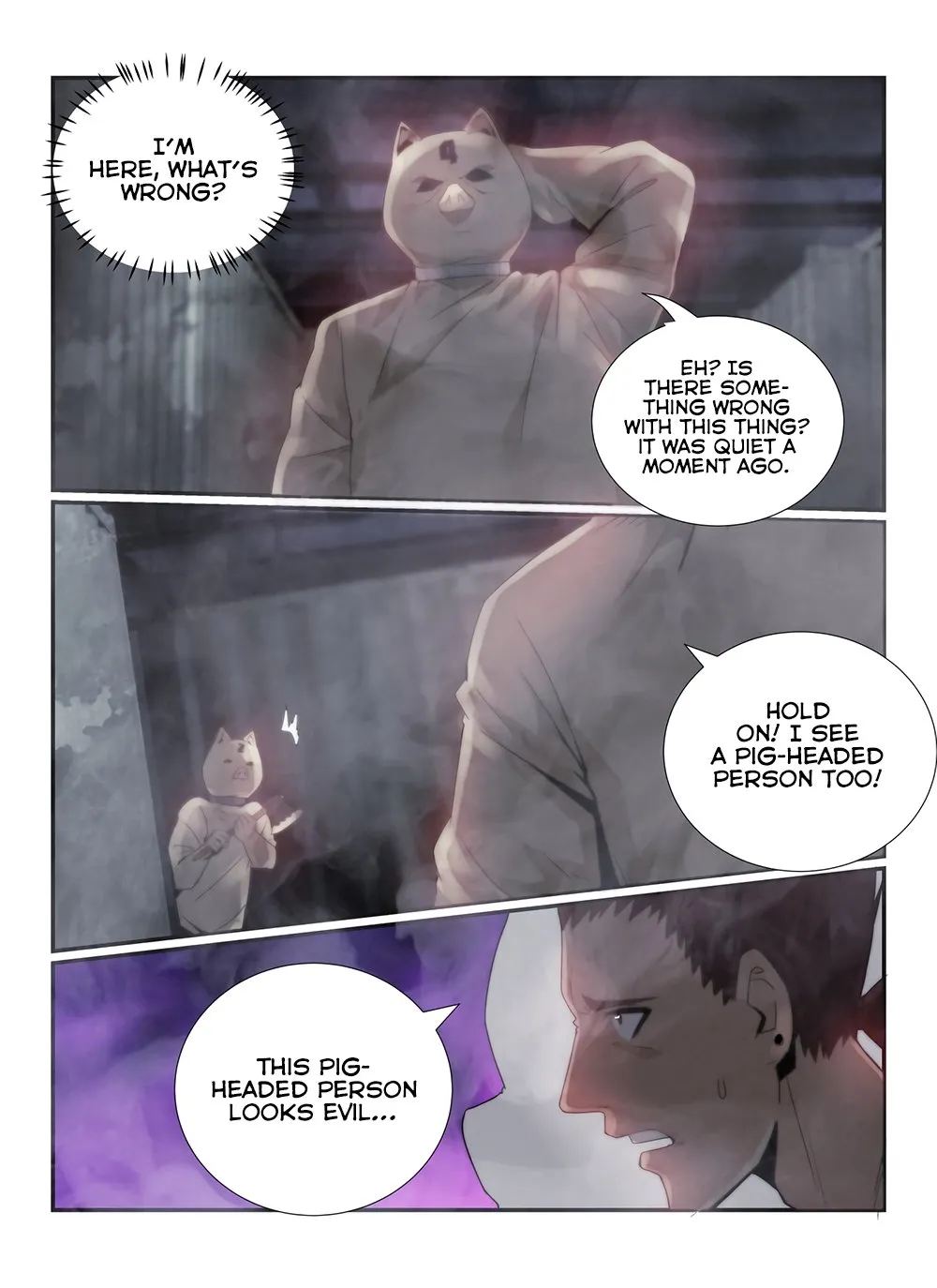 Death Field Chapter 43 page 12 - 