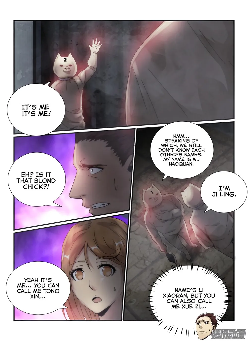Death Field Chapter 43 page 13 - 