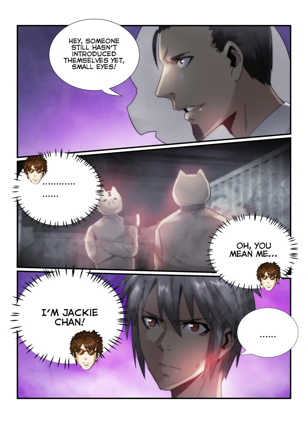 Death Field Chapter 43 page 14 - 