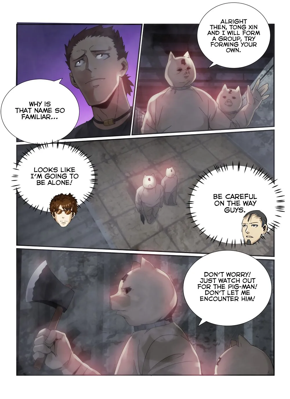 Death Field Chapter 43 page 15 - 
