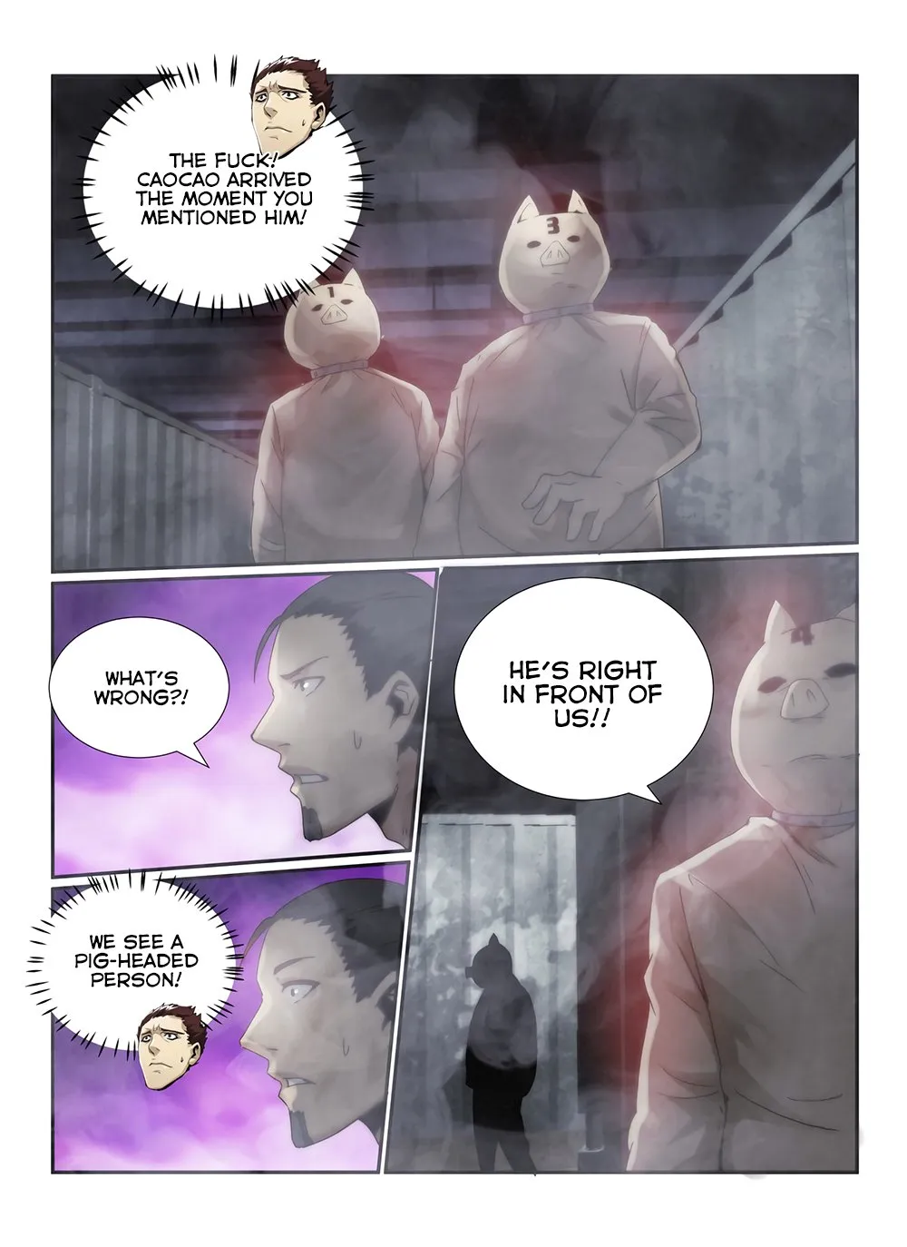 Death Field Chapter 43 page 16 - 