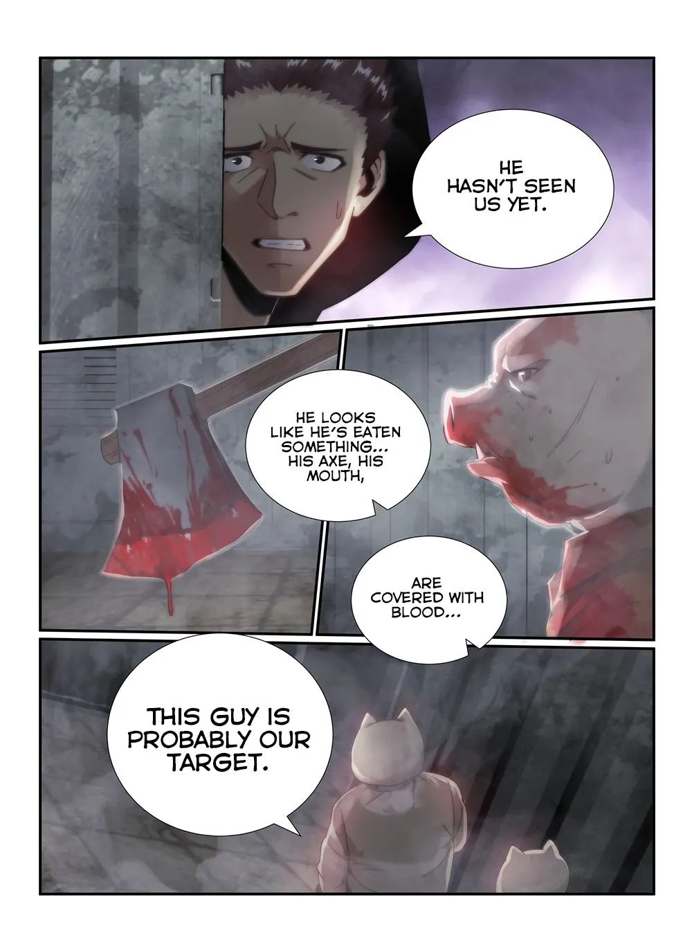 Death Field Chapter 43 page 17 - 