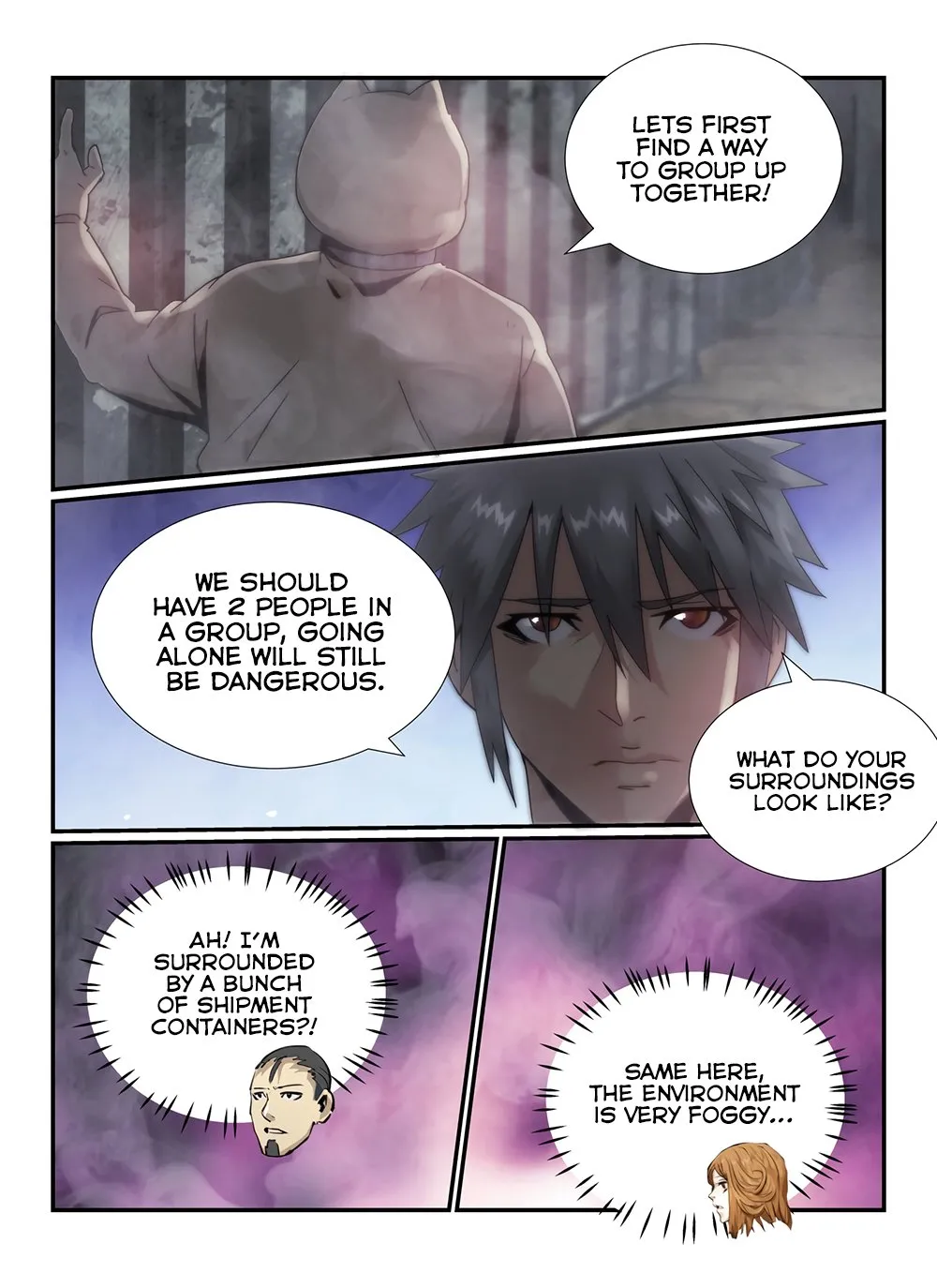 Death Field Chapter 43 page 4 - 