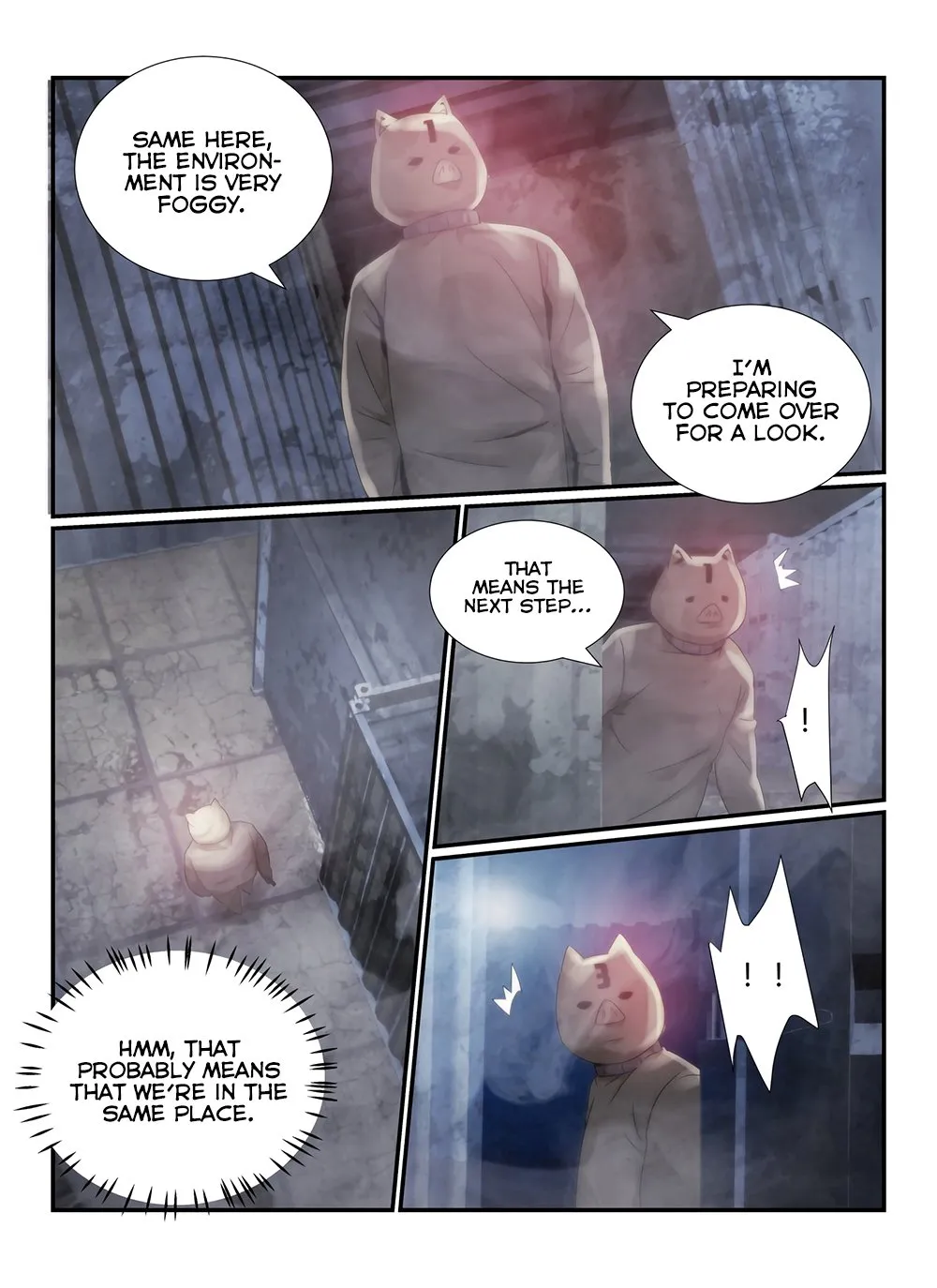 Death Field Chapter 43 page 5 - 
