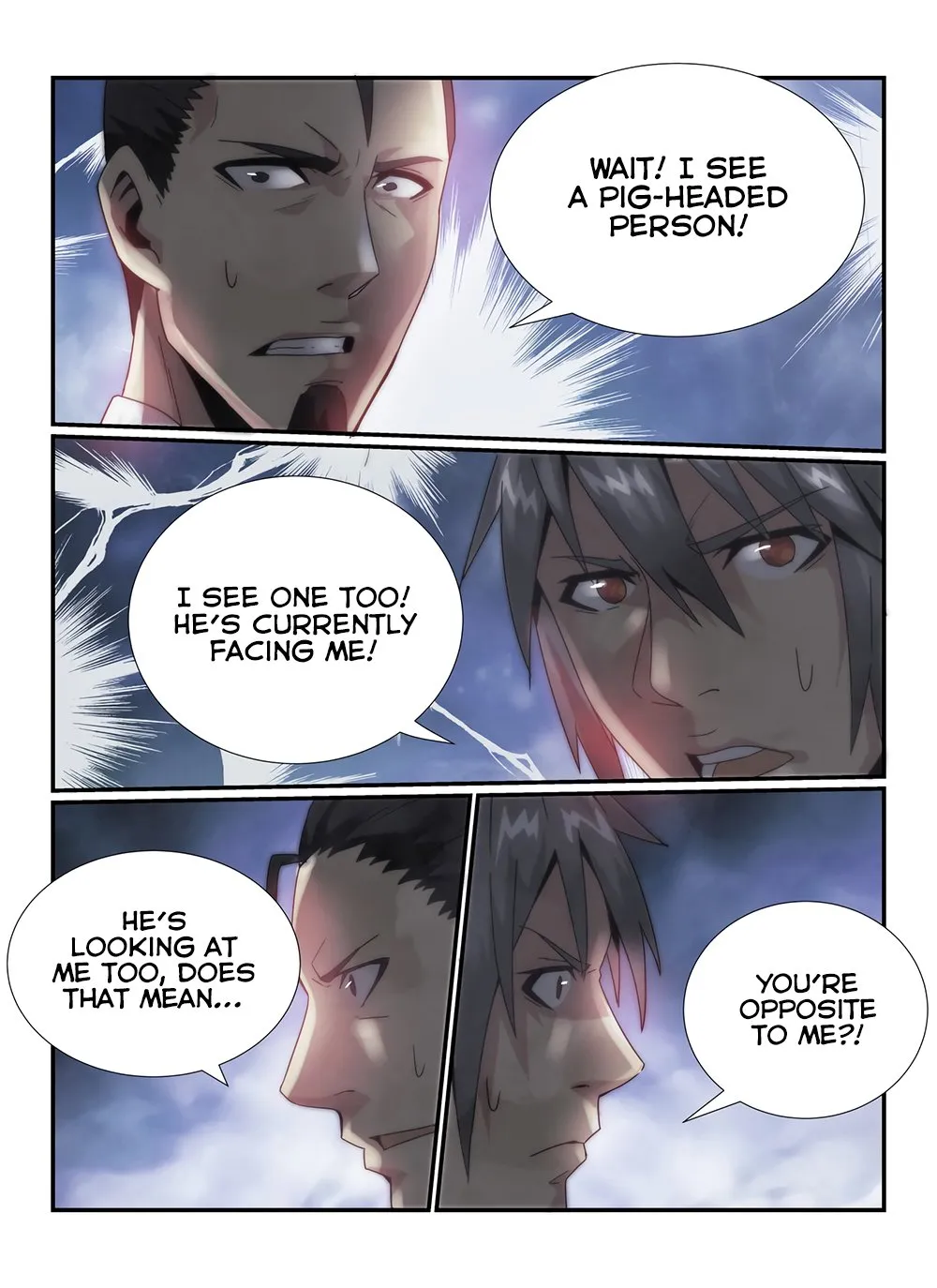 Death Field Chapter 43 page 6 - 