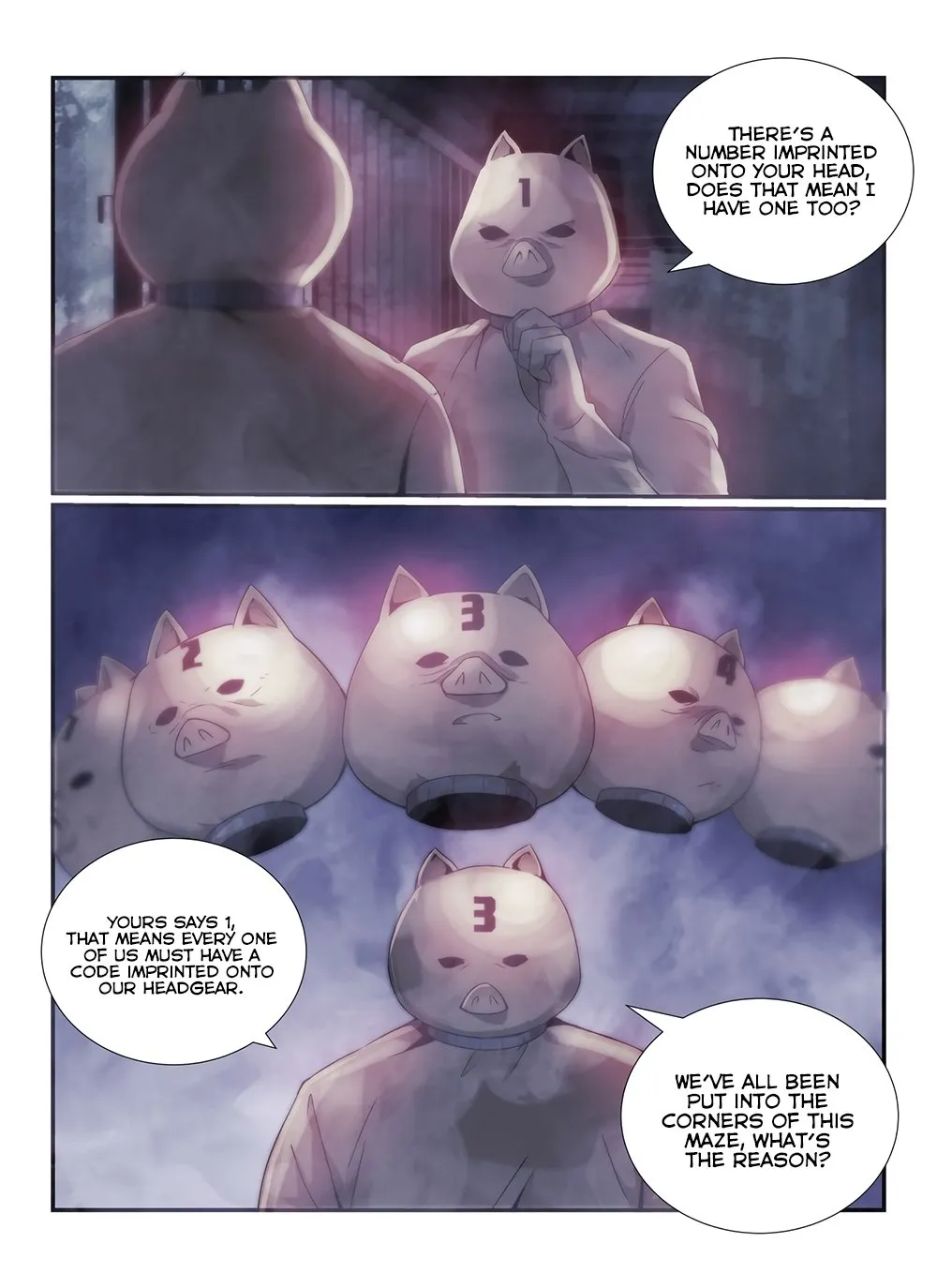 Death Field Chapter 43 page 8 - 