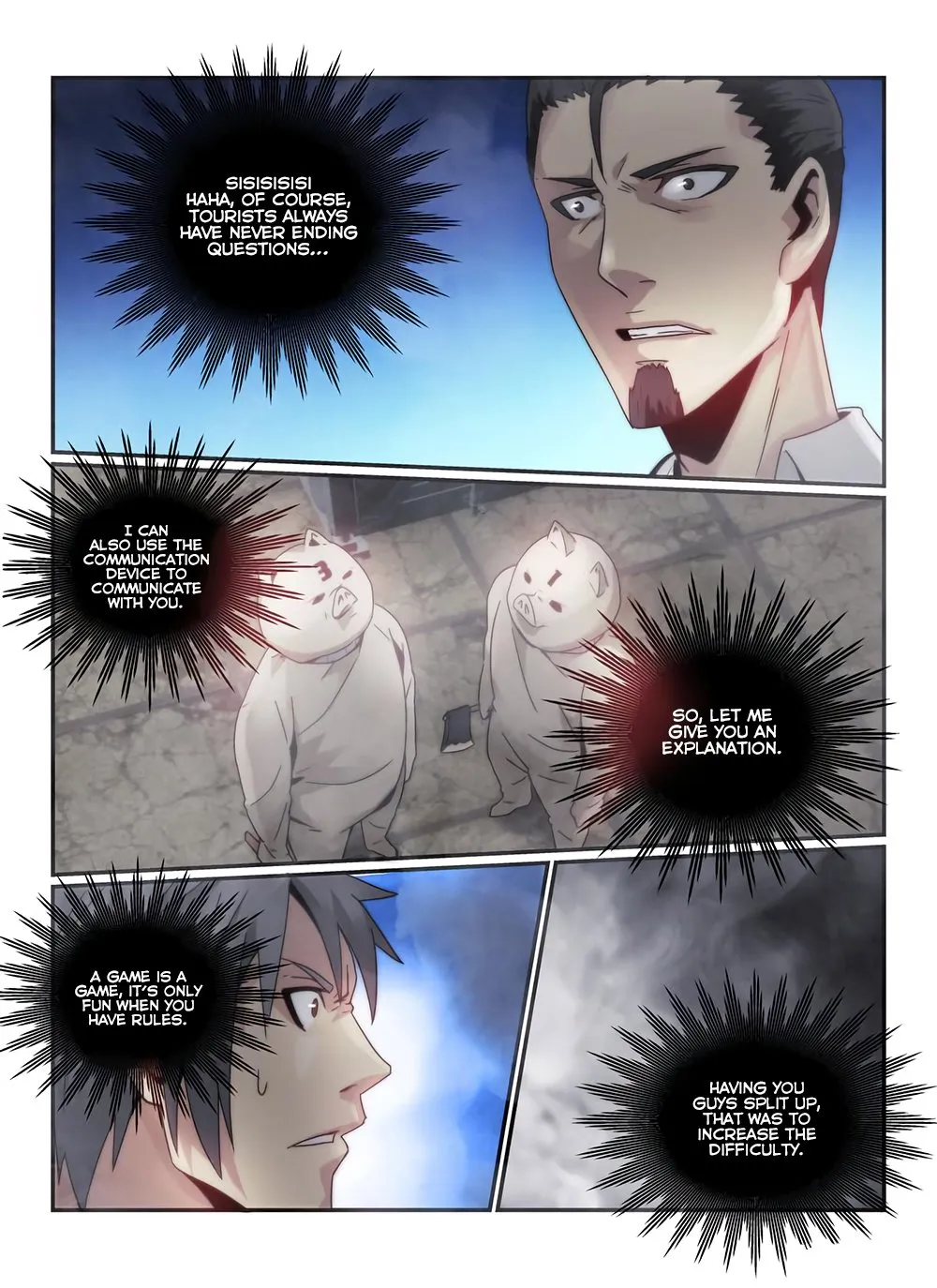 Death Field Chapter 43 page 9 - 