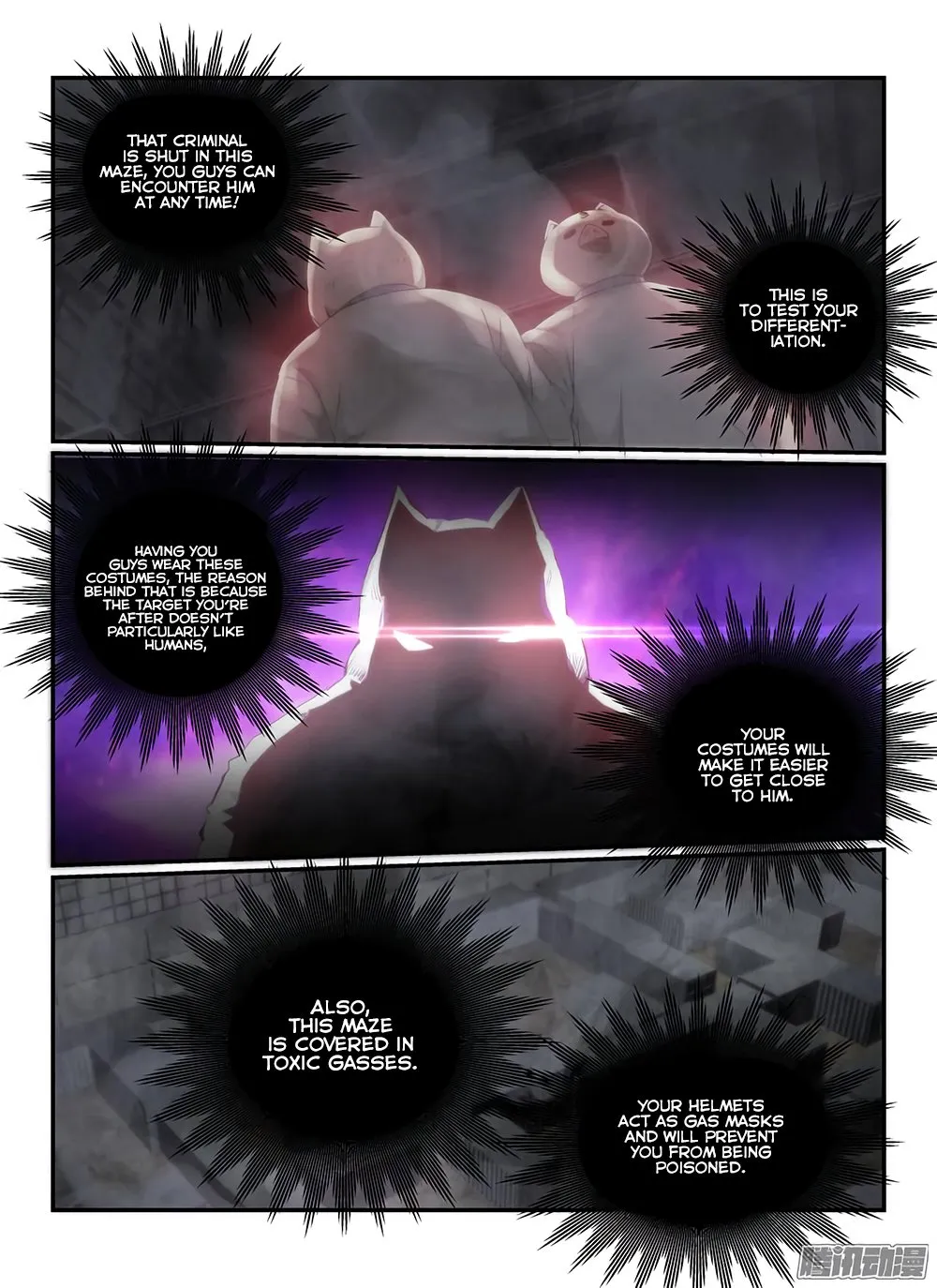 Death Field Chapter 43 page 10 - 