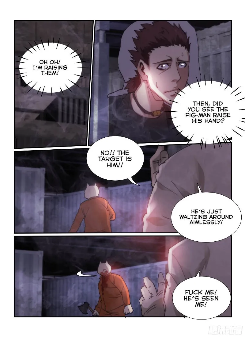Death Field Chapter 44 page 4 - 