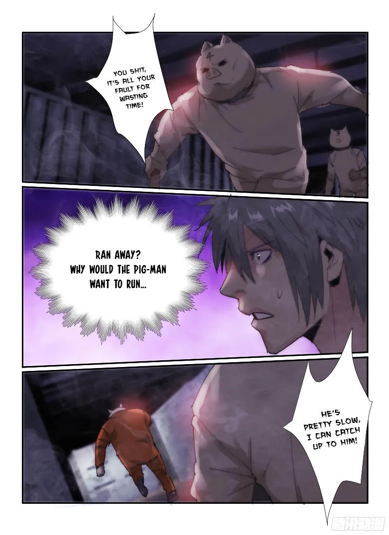 Death Field Chapter 44 page 6 - 