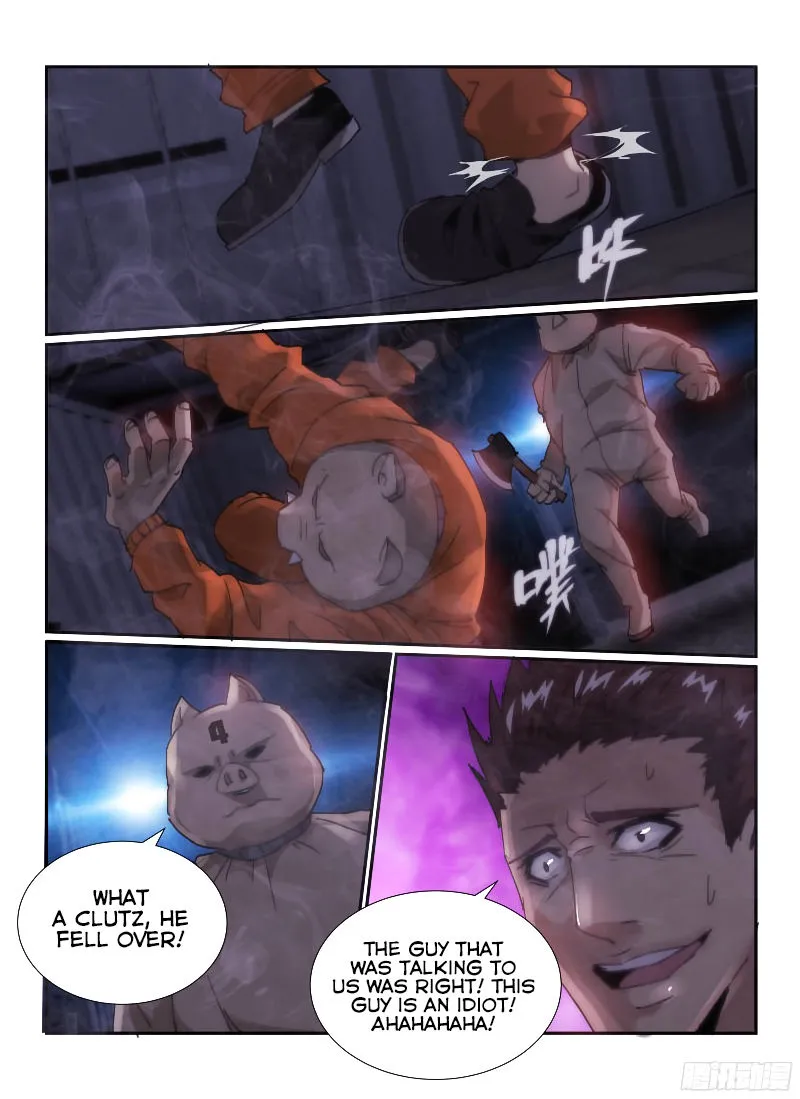Death Field Chapter 44 page 7 - 