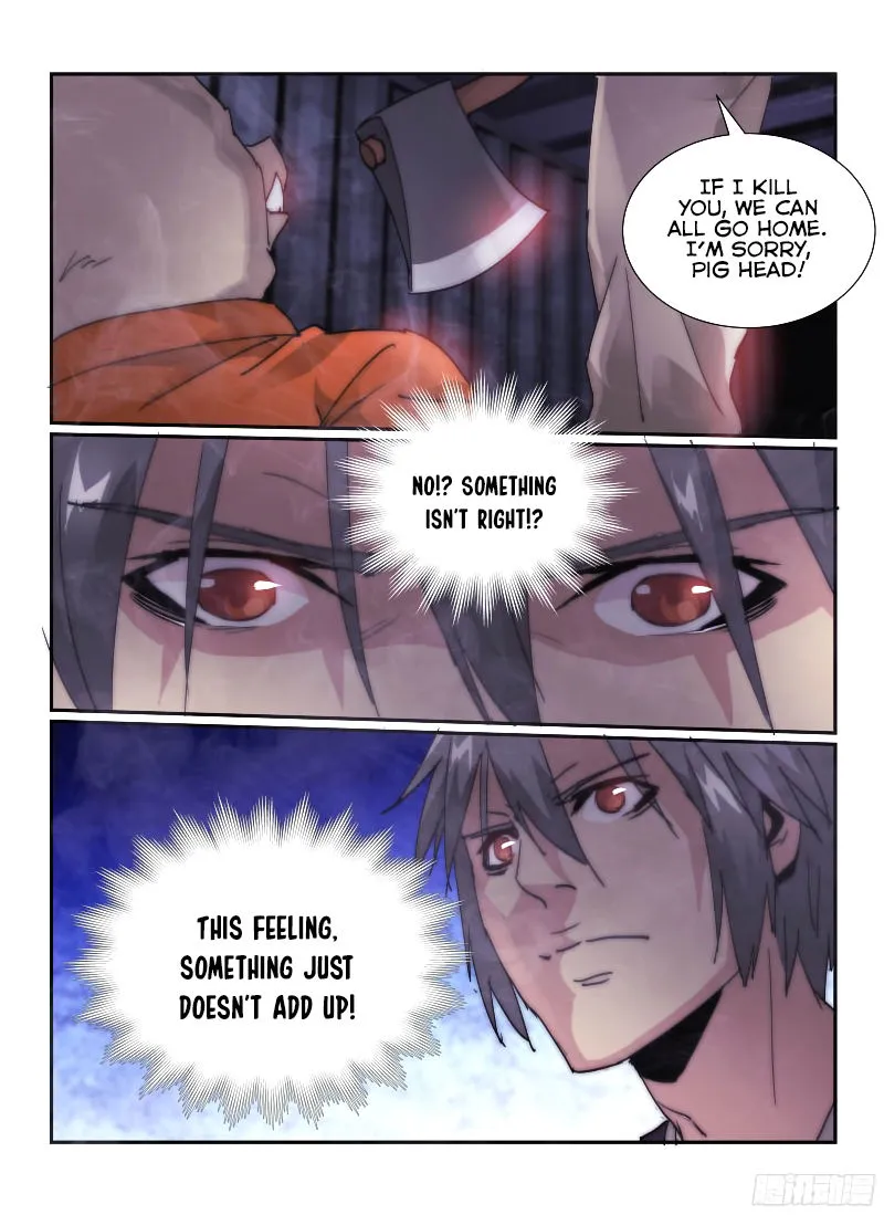 Death Field Chapter 44 page 8 - 