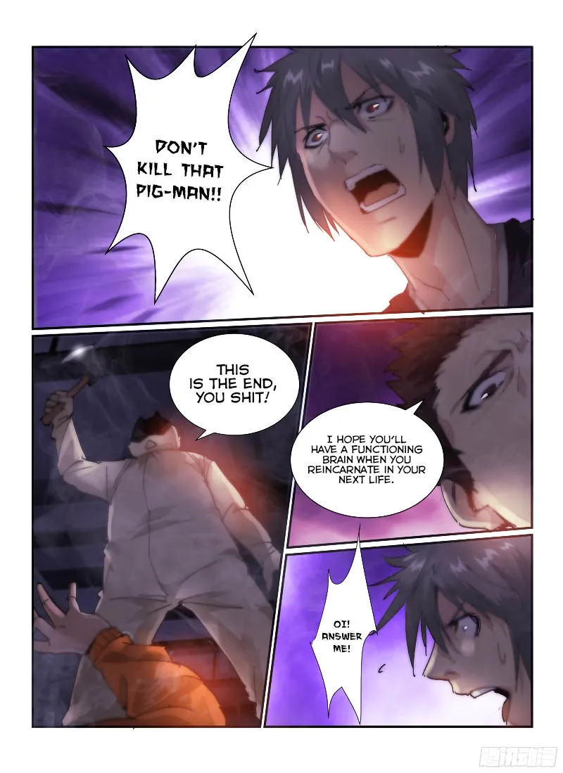 Death Field Chapter 44 page 10 - 